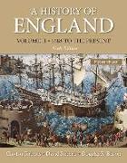 A History of England, Volume 2: 1688 to the Present