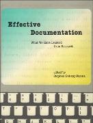 Effective Documentation