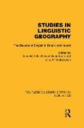 Studies in Linguistic Geography (RLE Linguistics D