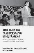 Albie Sachs and Transformation in South Africa