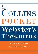 Collins Pocket Webster's Thesaurus, 2nd Edition