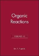 Organic Reactions, Volume 45