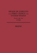Heads of Families at the First Census of the United States Taken in the Year 1790