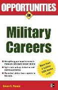 Opportunities in Military Careers, Revised Edition