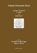 Bach Clavier Ubung III Open Score Edition