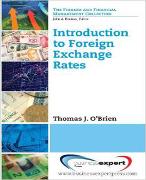 Introduction to Foreign Exchange Rates