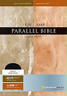 Parallel Bible-PR-KJV/Am-Large Print