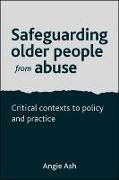 Safeguarding older people from abuse