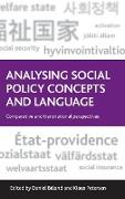 Analysing social policy concepts and language