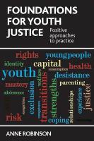 Foundations for youth justice