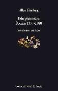 Oda plutoniana : poemas, 1977-1980