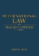 International Law for Seagoing Officers