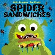 Spider Sandwiches