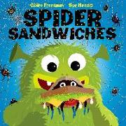 Spider Sandwiches