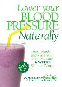 Lower Your Blood Pressure Naturally