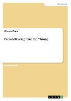 Personalleasing: Eine Einführung