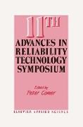 11th Advances in Reliability Technology Symposium