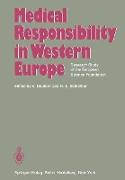 Medical Responsibility in Western Europe