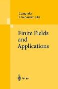 Finite Fields and Applications