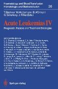 Acute Leukemias IV