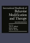 International Handbook of Behavior Modification and Therapy