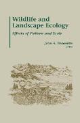 Wildlife and Landscape Ecology