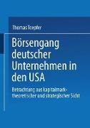 Börsengang deutscher Unternehmen in den USA