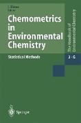 Chemometrics in Environmental Chemistry - Statistical Methods