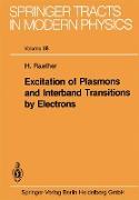 Excitation of Plasmons and Interband Transitions by Electrons