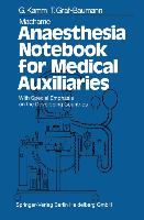 Machame Anaesthesia Notebook for Medical Auxiliaries