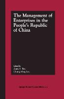 The Management of Enterprises in the People¿s Republic of China