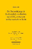 Die Nacherfüllung als Rechtsbehelf des Käufers nach CISG, deutschem und koreanischem Recht