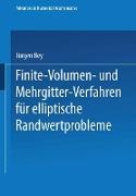 Finite-Volumen- und Mehrgitter-Verfahren für elliptische Randwertprobleme