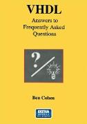 VHDL Answers to Frequently Asked Questions