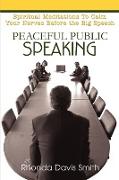 Peaceful Public Speaking