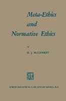 Meta-Ethics and Normative Ethics