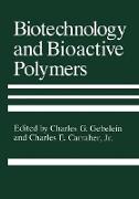 Biotechnology and Bioactive Polymers