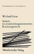 Steuern im Entscheidungsorientierten Rechnungswesen