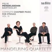 Complete Chamber Music For Strings Vol.3