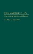 John Marshall's Law