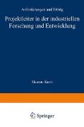 Projektleiter in der industriellen Forschung und Entwicklung