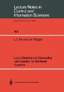 Local Disturbance Decoupling with Stability for Nonlinear Systems