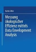 Messung ökologischer Effizienz mittels Data Envelopment Analysis