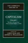 The Cambridge History of Capitalism. 2 Volume Set