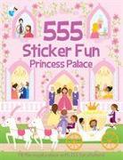 555 Sticker Fun Princess Palace