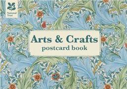 Arts & Crafts Postcard Book