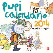 Pupi. Calendario anual, 2014