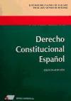 Derecho constitucional español