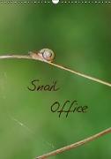 Snail Office Gastropoda (Wall Calendar perpetual DIN A3 Portrait)