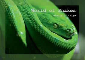 World of Snakes - UK Version (Wall Calendar perpetual DIN A4 Landscape)
